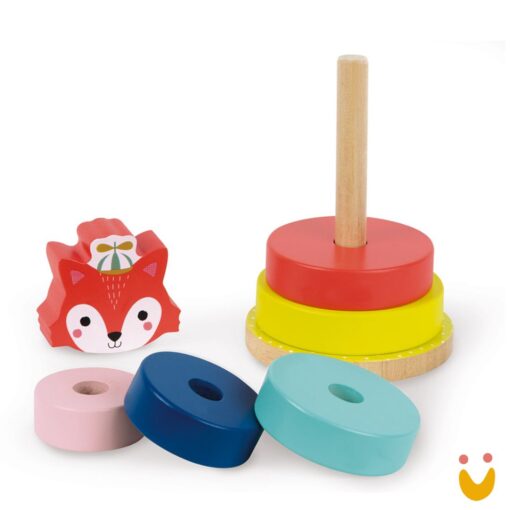 Raposa De Empilhar Baby Forest - Imagem 3