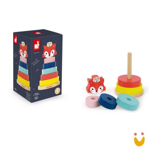 Raposa De Empilhar Baby Forest - Imagem 2