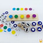 Rosqueando cores, formas e setas