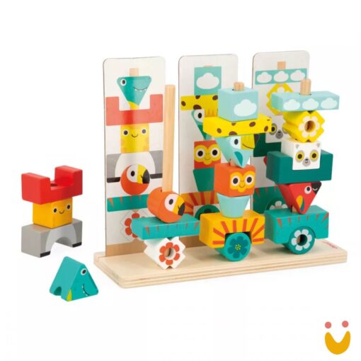 Totem de Empilhar Tropik - Imagem 7