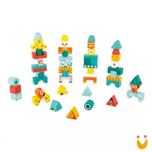 Totem de Empilhar Tropik - Imagem 5