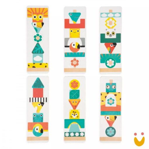 Totem de Empilhar Tropik - Imagem 4