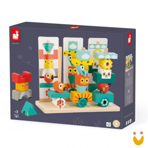 Totem de Empilhar Tropik - Imagem 2