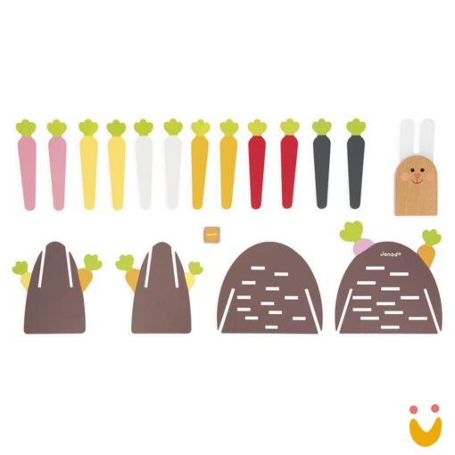 Jogo Pula Cenoura - Imagem 2