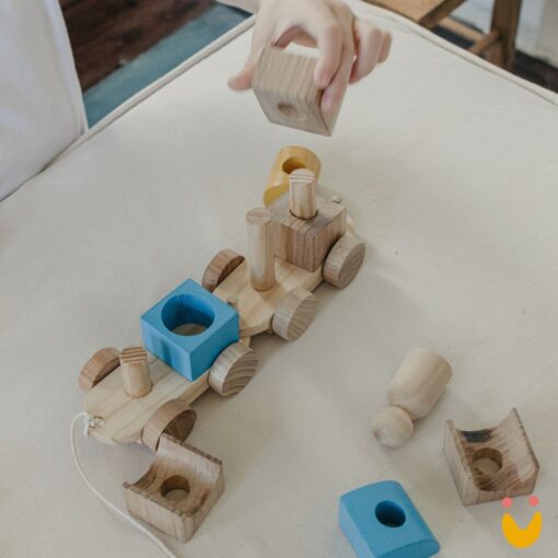 Carretinha de Encaixe - Imagem 3