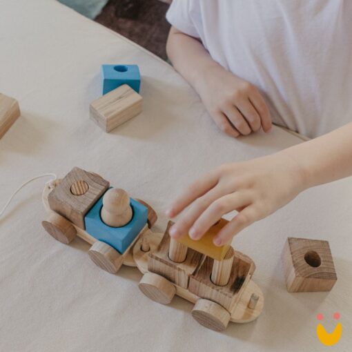 Carretinha de Encaixe - Imagem 2