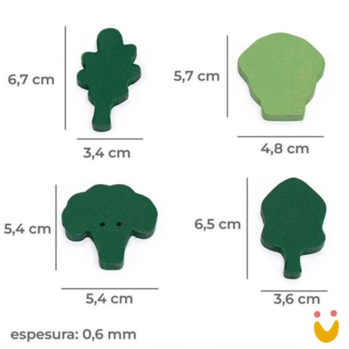 Legumes e Verduras - Imagem 3