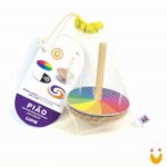 Pião com discos - Imagem 3