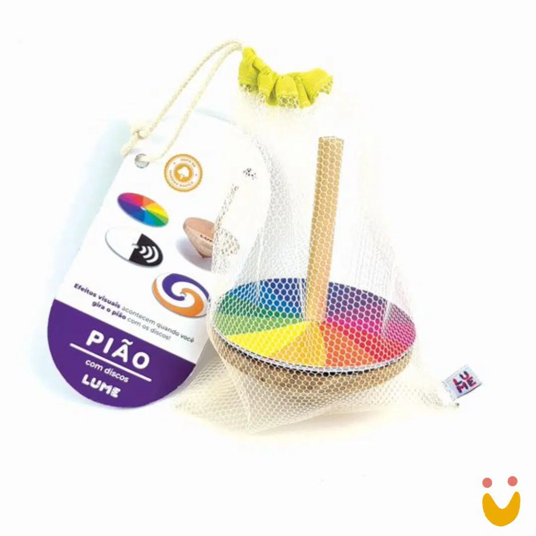 Pião com discos - Imagem 3