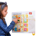 Quadro de Rotinas - Mural das Rotinas Diárias - Menina