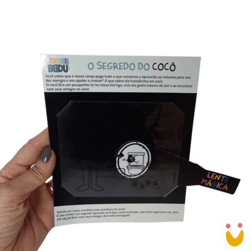 Recurso para Desfralde Infantil: O segredo do cocô - Imagem 2