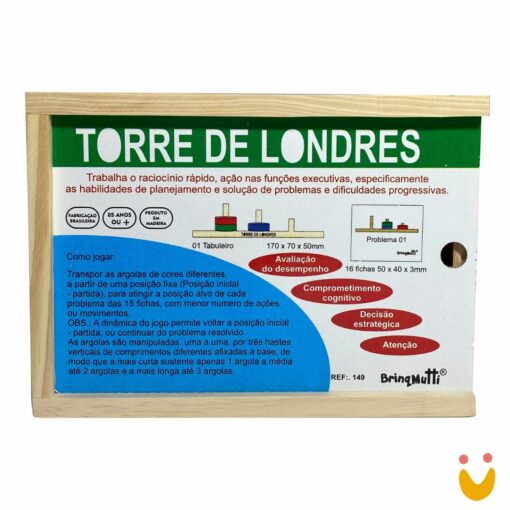 Jogo Torre de Londres - Imagem 2