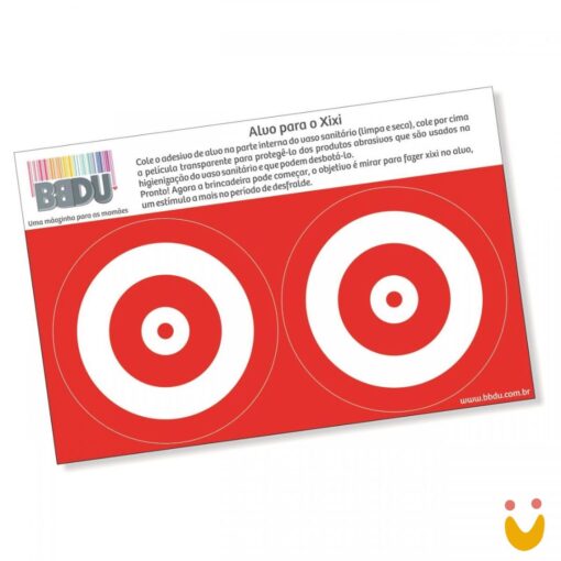 Adesivo para desfralde: Alvo do Xixi - Imagem 2