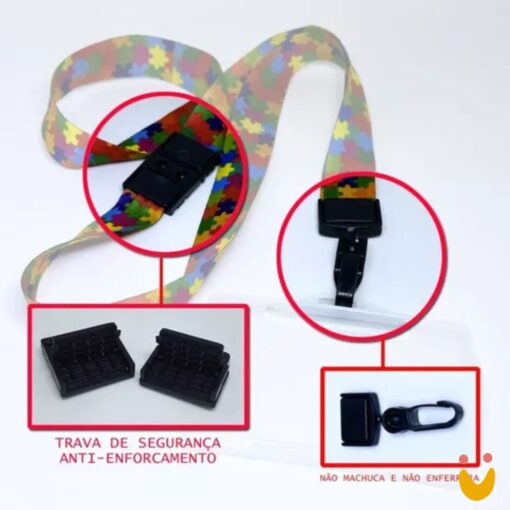 Cordão Autismo - Imagem 2