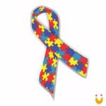 Adesivo Laço Autismo