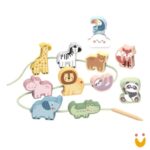 Blocos de Laço Animais