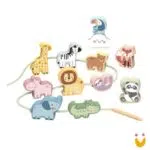 Blocos de Laço Animais