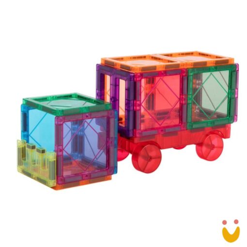 Blocos Magnéticos 100 peças - Imagem 3