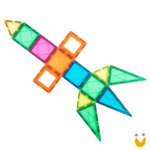 Blocos Magnéticos 100 peças - Imagem 2