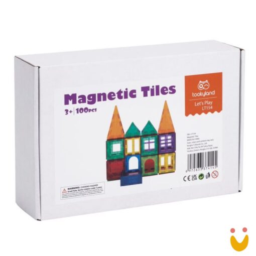 Blocos Magnéticos 100 peças - Imagem 4