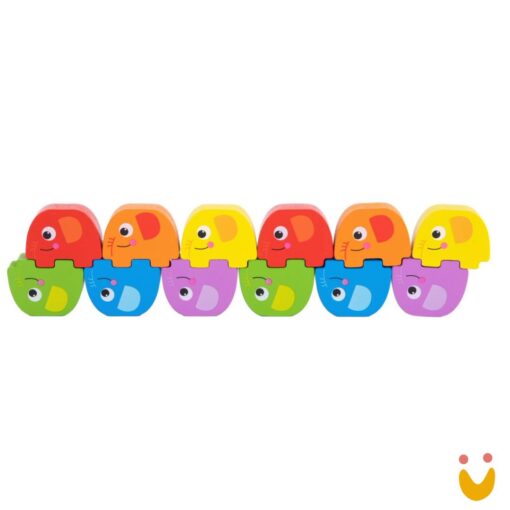 Super Jogo de Empilhar Elefantes - Imagem 3