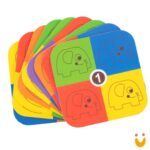 Super Jogo de Empilhar Elefantes - Imagem 2