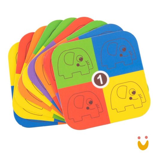 Super Jogo de Empilhar Elefantes - Imagem 2