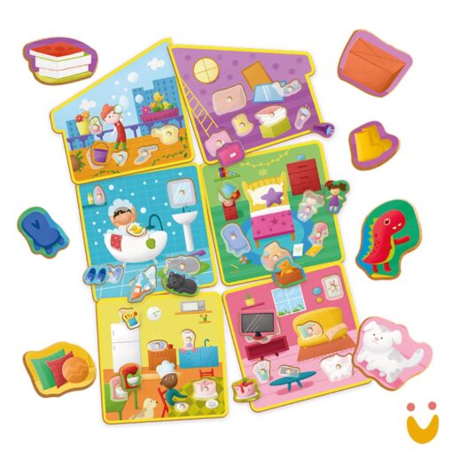 Ache e Encaixe Minha Escola Montessori - Imagem 2