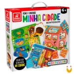 Ache e Encaixe Minha Cidade Montessori