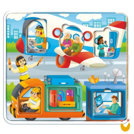 Ache e Encaixe Minha Cidade Montessori - Imagem 3