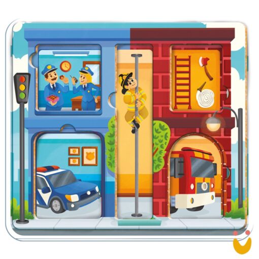 Ache e Encaixe Minha Cidade Montessori - Imagem 4