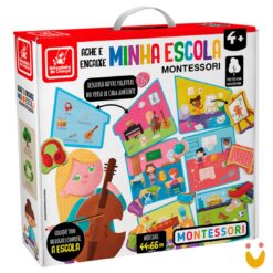 Ache e Encaixe Minha Escola Montessori