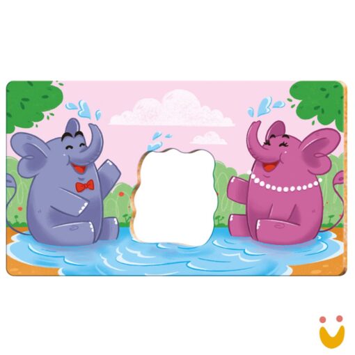 Ache e Encaixe Minha Família Montessori - Imagem 2