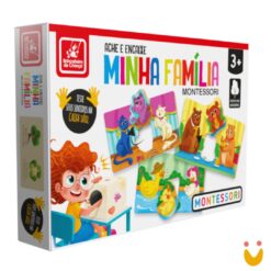 Ache e Encaixe Minha Família Montessori