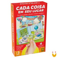 Jogo Cada coisa em seu lugar