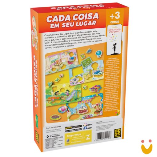 Jogo Cada coisa em seu lugar - Imagem 3