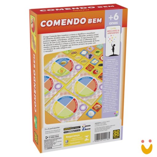 Jogo Comendo bem - Imagem 2