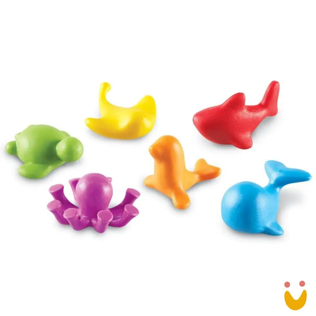 Contadores Animais do Mar - Imagem 2