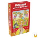 Jogo Dominó Já Sei Contar