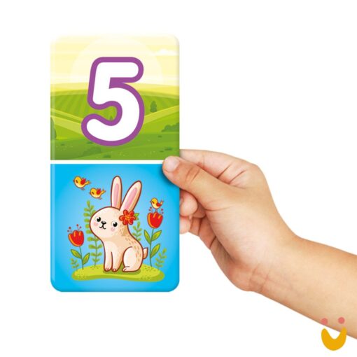 Jogo Dominó Já Sei Contar - Imagem 3