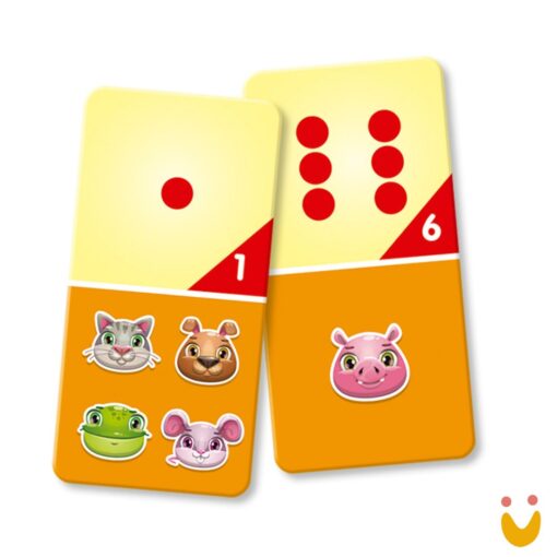 Jogo Dominó Já Sei Contar - Imagem 2