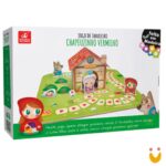 Jogo de Tabuleiro Chapeuzinho Vermelho