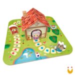 Jogo de Tabuleiro Chapeuzinho Vermelho - Imagem 2