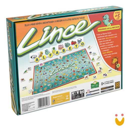 Jogo Lince Alfabeto - Imagem 3