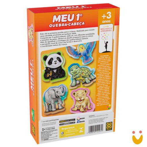 Meu Primeiro Quebra-cabeça - Imagem 3