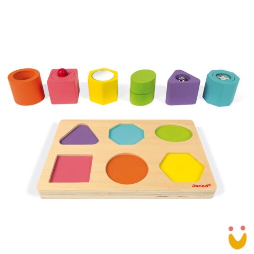 Quebra Cabeças Formas e Sons - Imagem 4