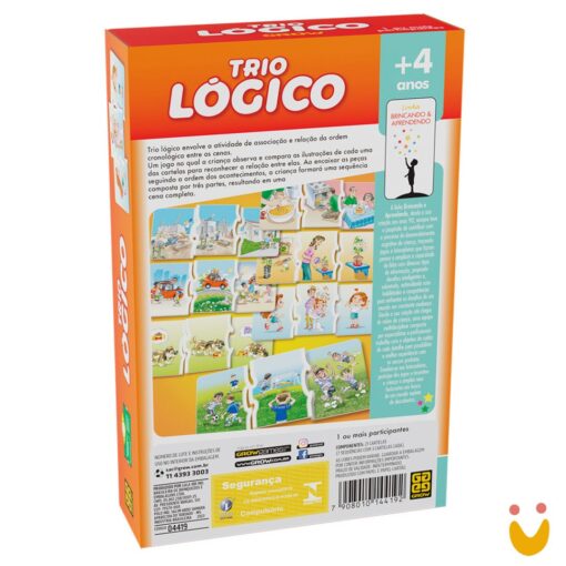 Jogo Trio Lógico - Imagem 2