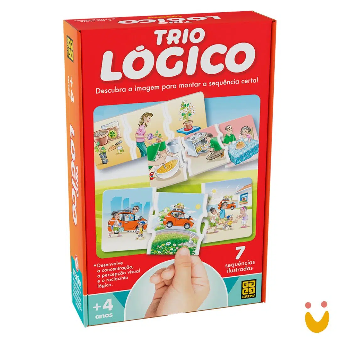 Jogo Trio Lógico - Imagem 1
