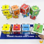 Forme Frases com Cubos