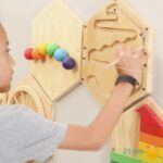 Painel Sensorial Colmeia - Labirinto - Imagem 3